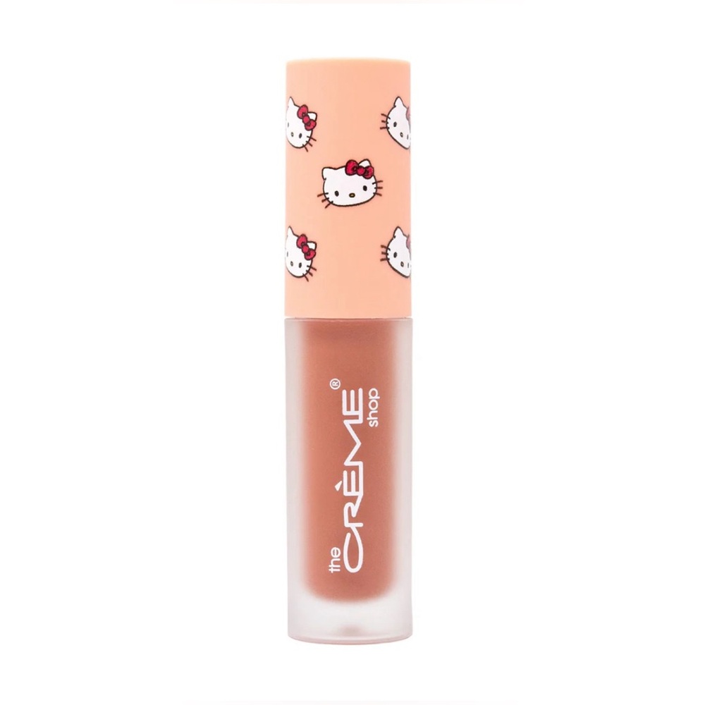 NWT Hello Kitty x The Crème Shop Kawaii Kiss Lip Oil Tint Peach Flavor